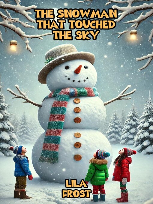 Title details for The Snowman That Touched the Sky by Lila Frost - Wait list